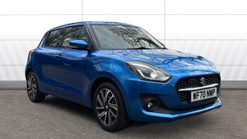 Suzuki Swift 1.2 Dualjet 83 12V Hybrid SZ5 5dr Auto Petrol Hatchback